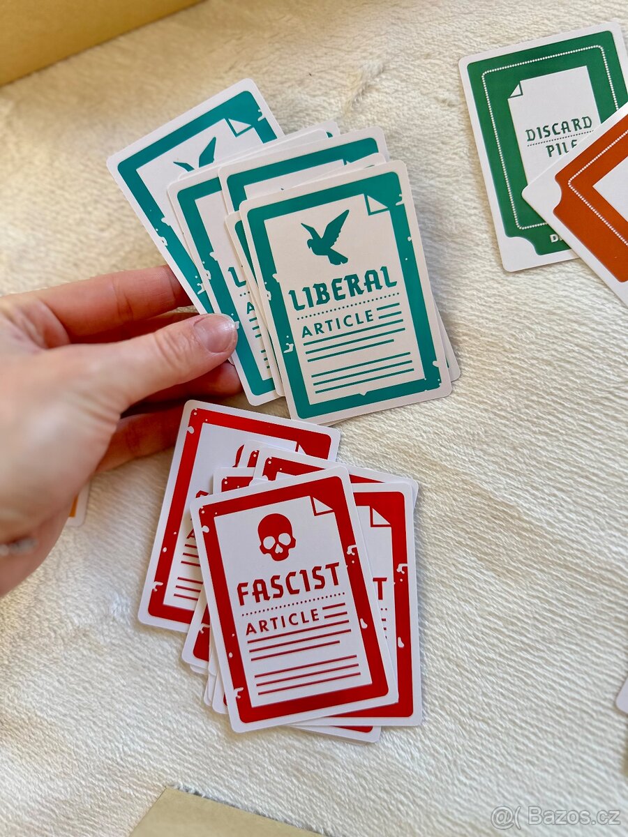 Secret Hitler + 20. století - 4