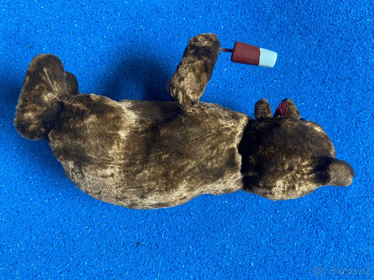 Prodam retro hracku tancici medved - 4