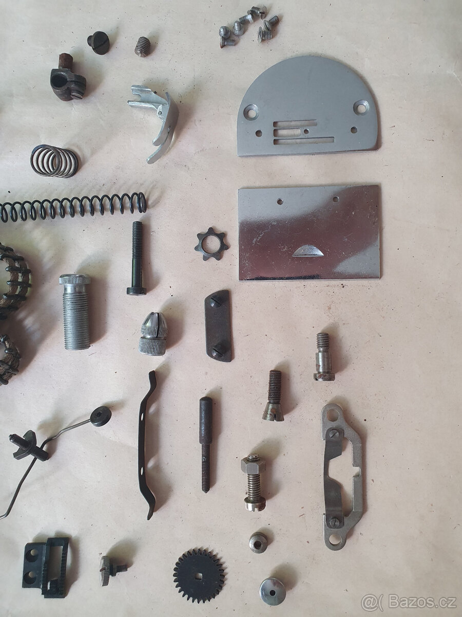 náhradní díly pro šicí stroj ZETINA - 4