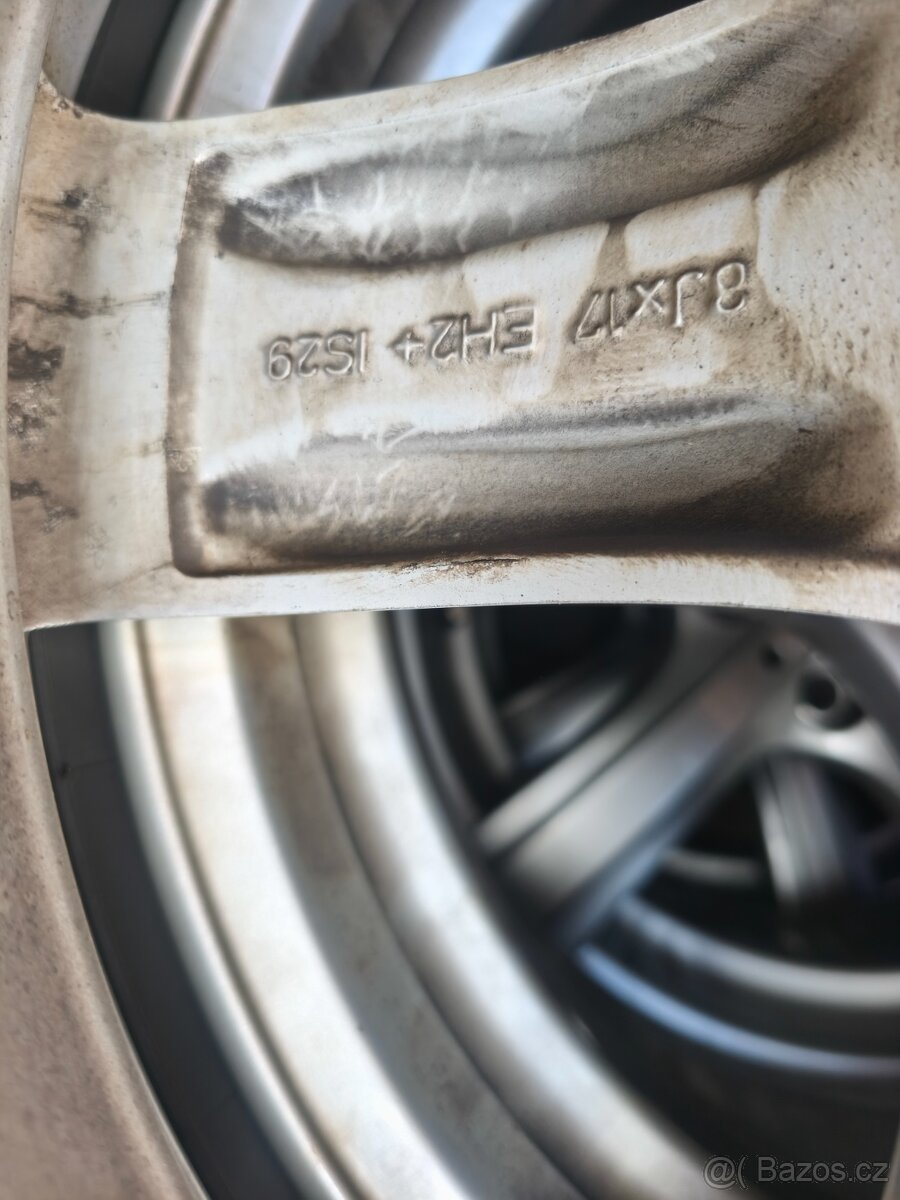 5x120 R17 ALU BMW-PNEU PIRELLI 225 45 R17 - 4