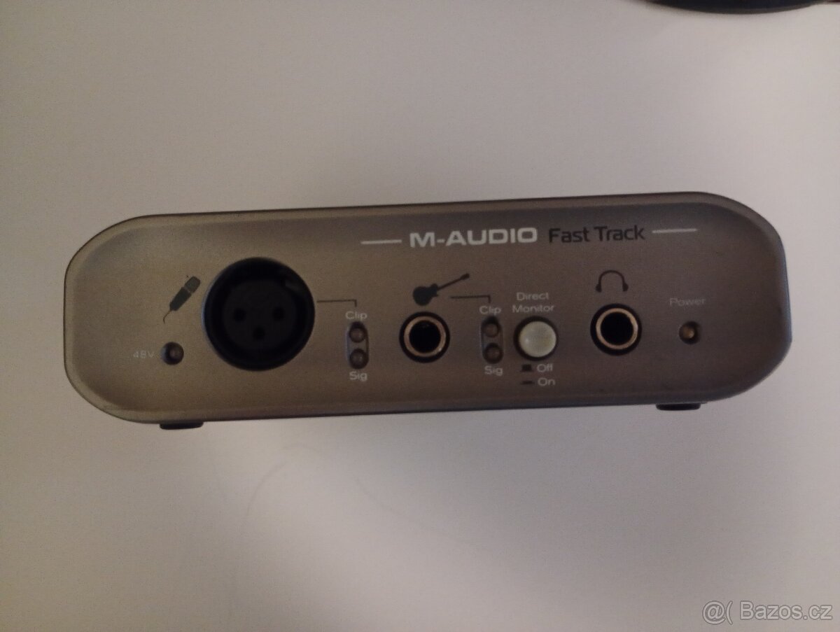 Shure Beta 58A | Shure SM58 | M-audio Fast Track - 4