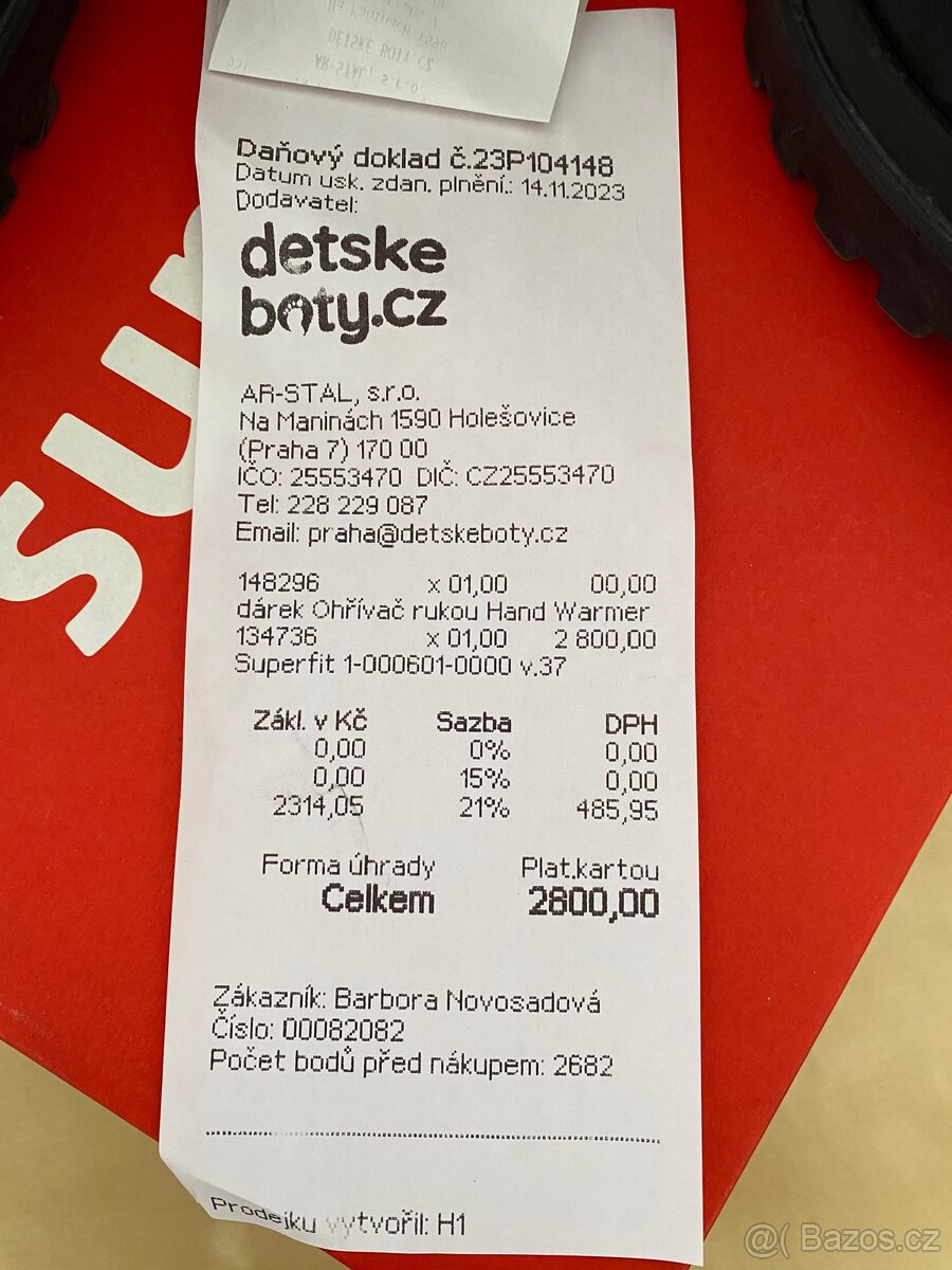 Superfit dívčí boty 40 Gore-Tex - 4