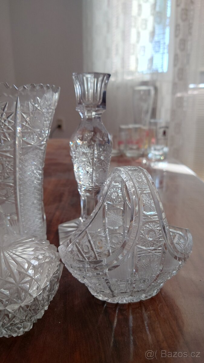 sada broušeného skla - 4