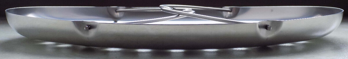 Nový nepoužitý oválný nerezový košík ZEPTER - 4