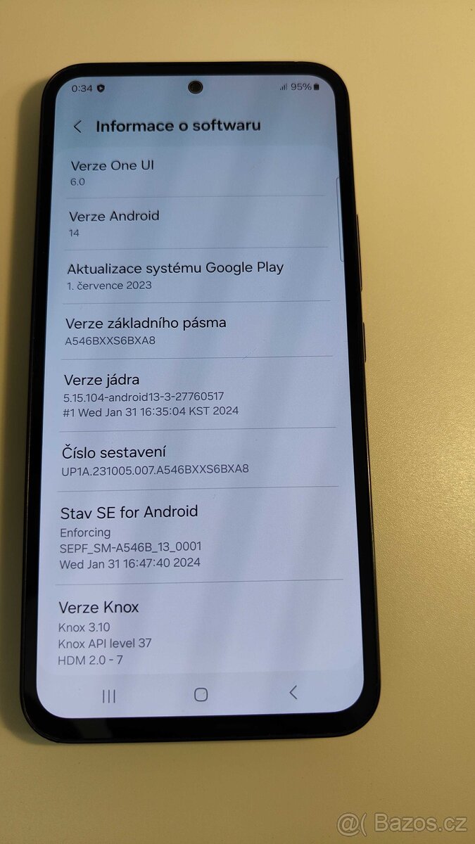 Samsung Galaxy A54 (A546B) 8GB/256GB, černá - 4