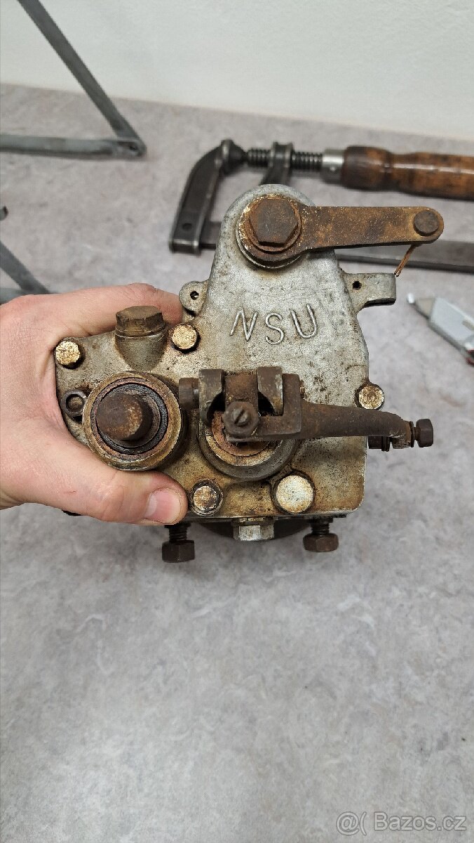 Převodovka NSU 175, 201 Z a ZD 3 rychlostní 1930-33 - 4