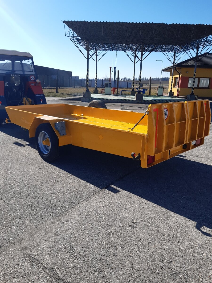 Podvalník na přepravu unc a jiných strojů - 4
