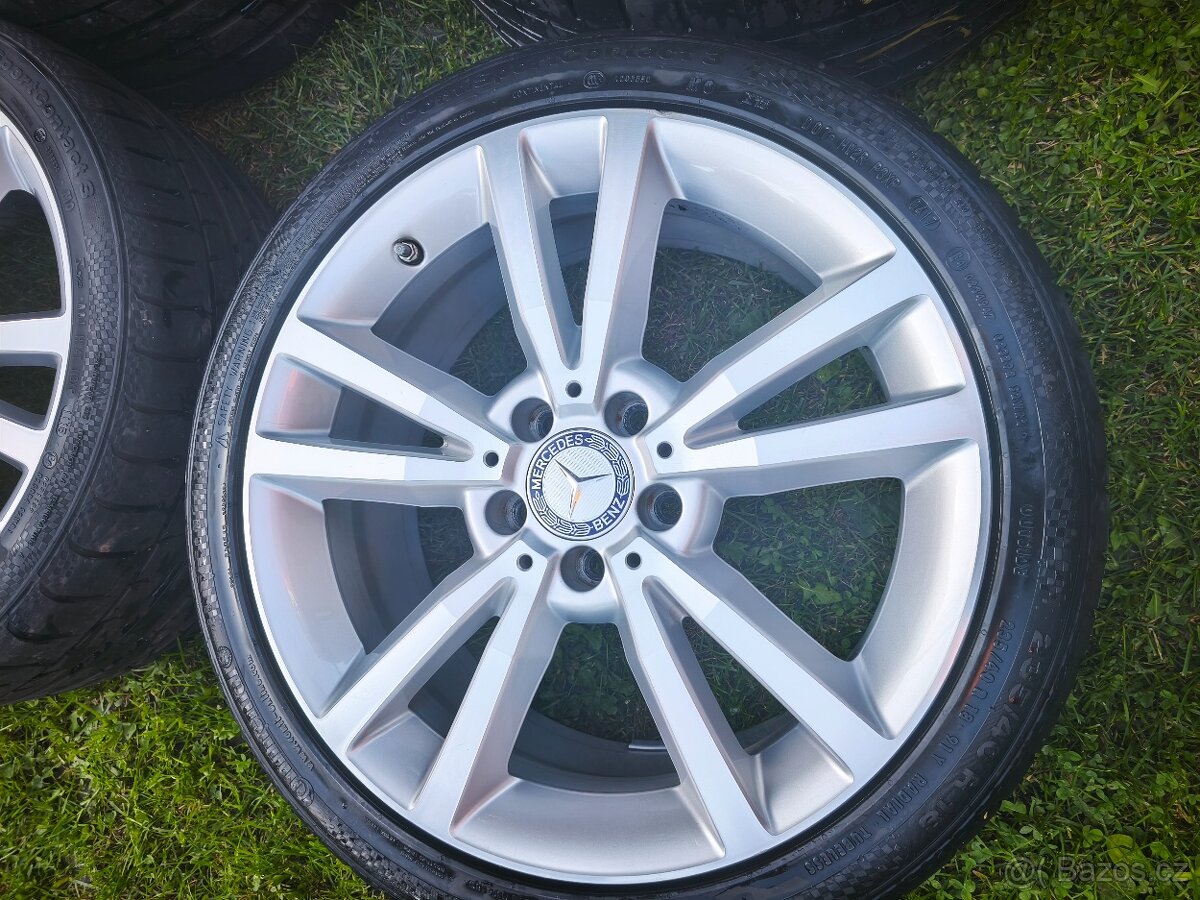 Letní sada Mercedes w207 r18 5x112 dvourozměr - 4