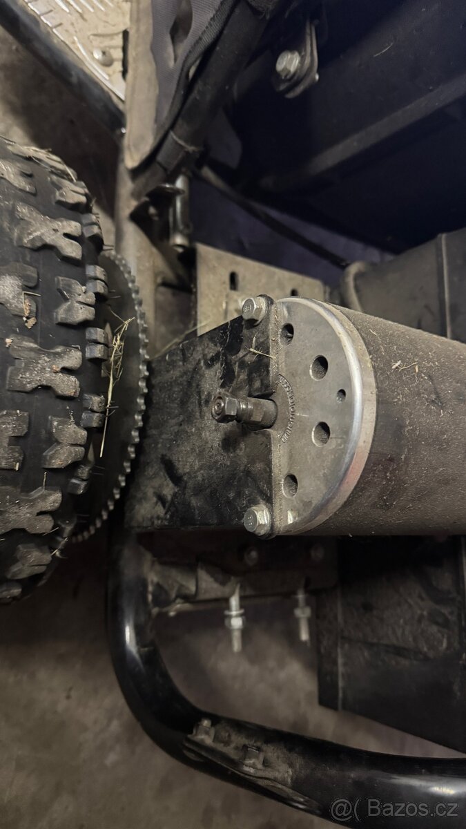 Elektrická dětská bugina - 4