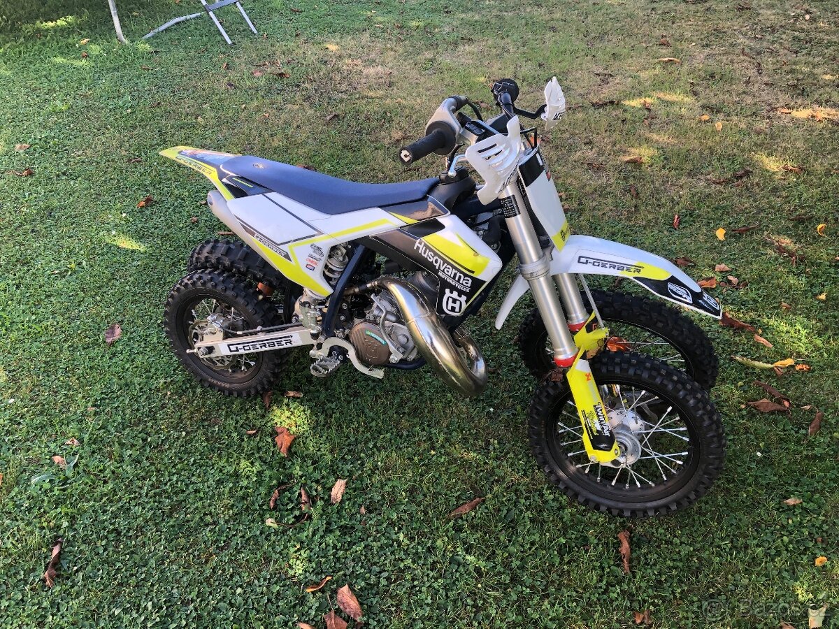 Prodám Husqvarna tc 50 + velká a malá kola.