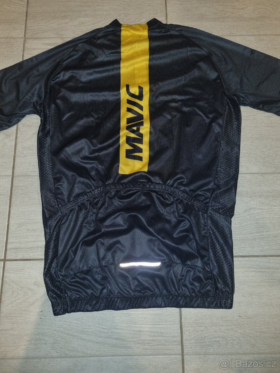 Mavic pánský i dámský profi cyklo dres vel S až M Novy - 4