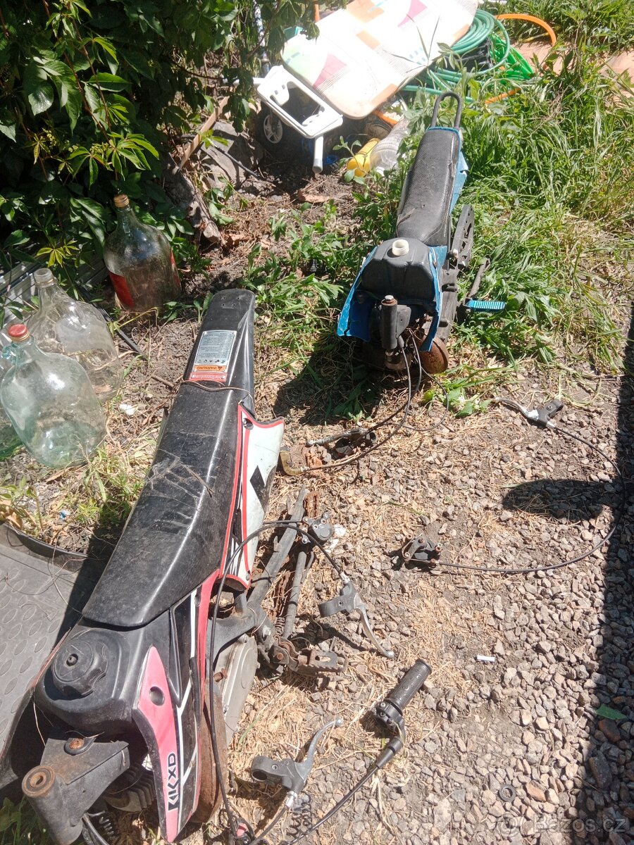 prodam 2x motorki detske - 4