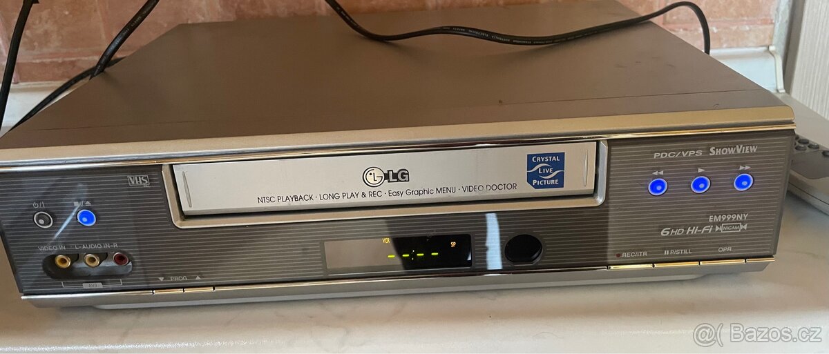 Videorekordér Lg Em999NY - 4