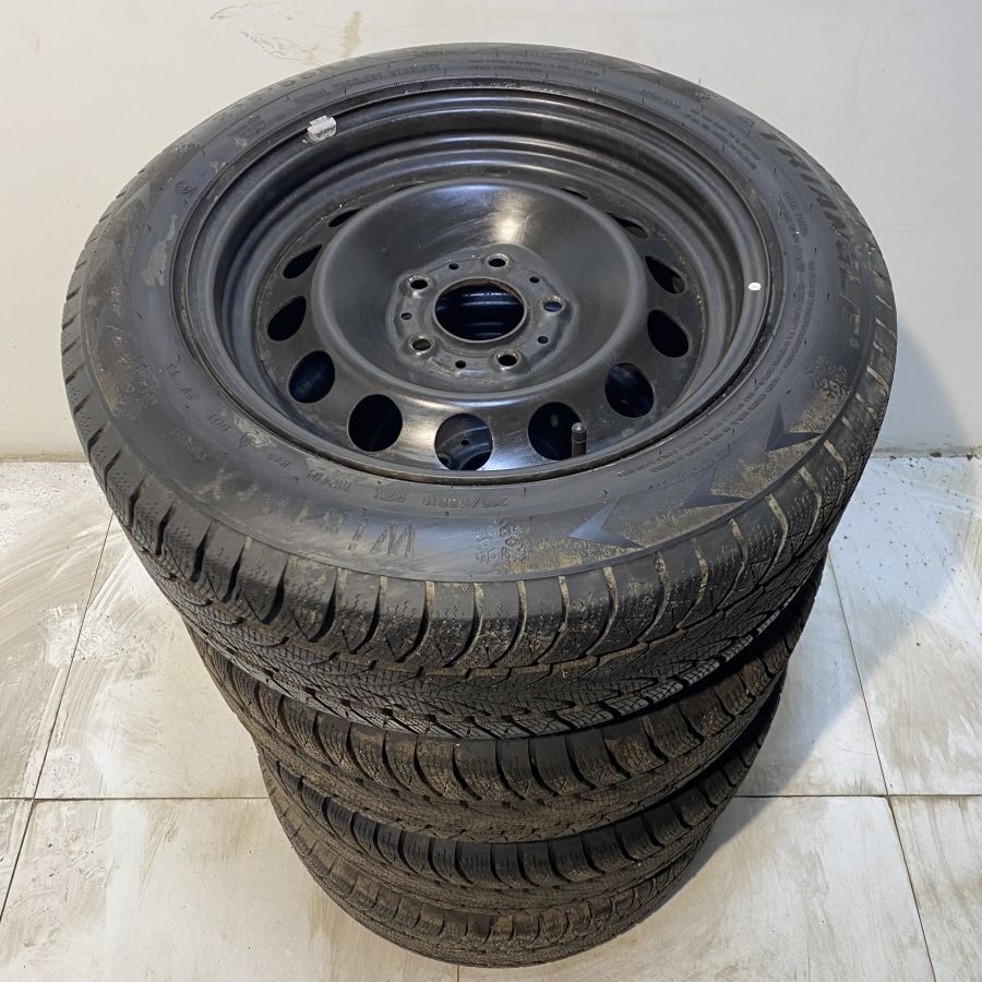 16" plechová kola – 5x120 – BMW, MINI Disky: Plechový disk - 4