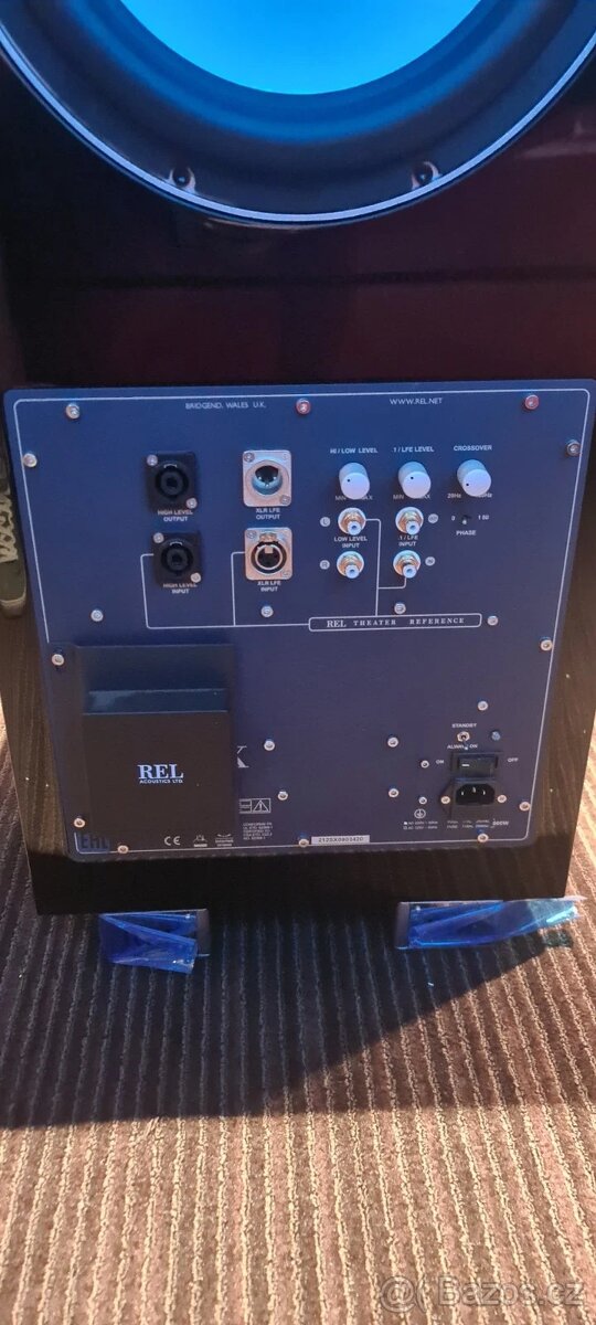 REL 212 SX Active Subwoofer - 4