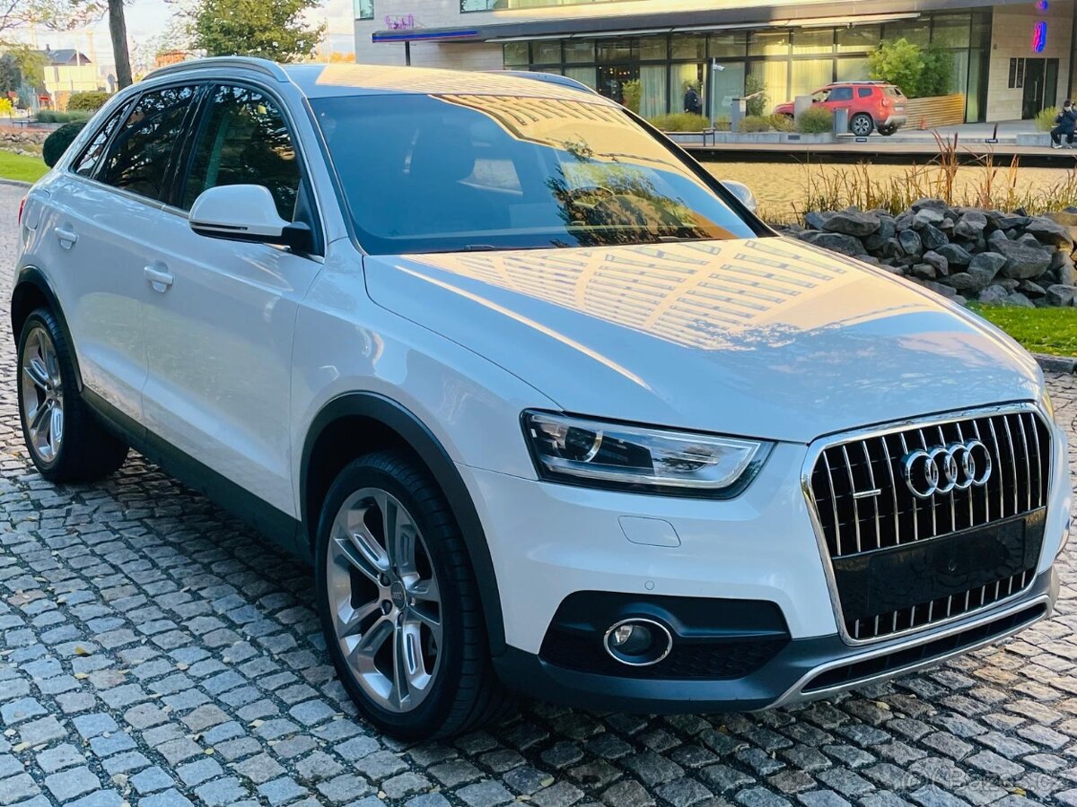 Audi Q3 2.0TDI 4x4 MANUÁL QUATTRO VÝHŘEV SENZORY SERVISKA - 4