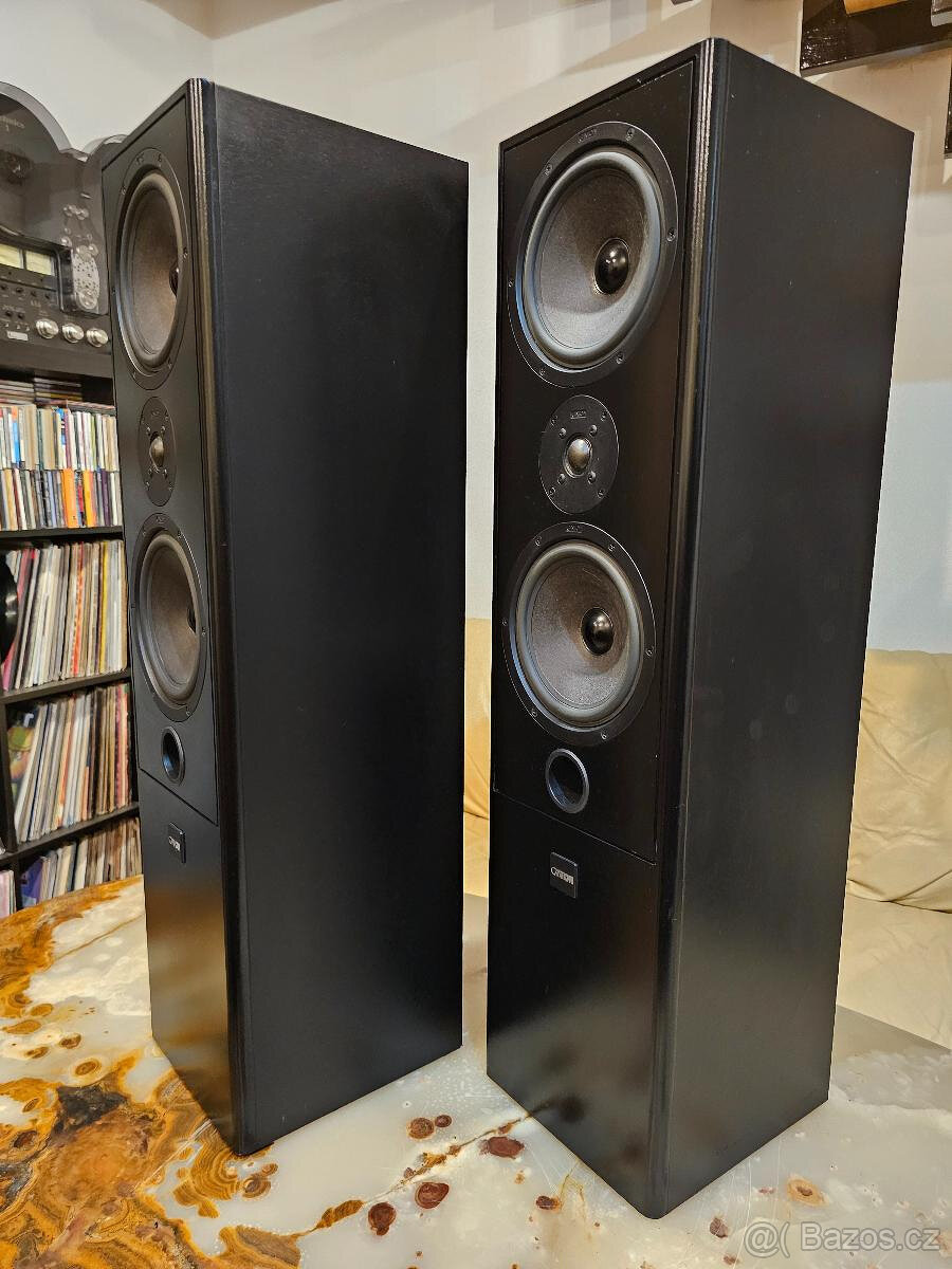 CANTON FONUM 601 velmi výkoné reproduktory - 4