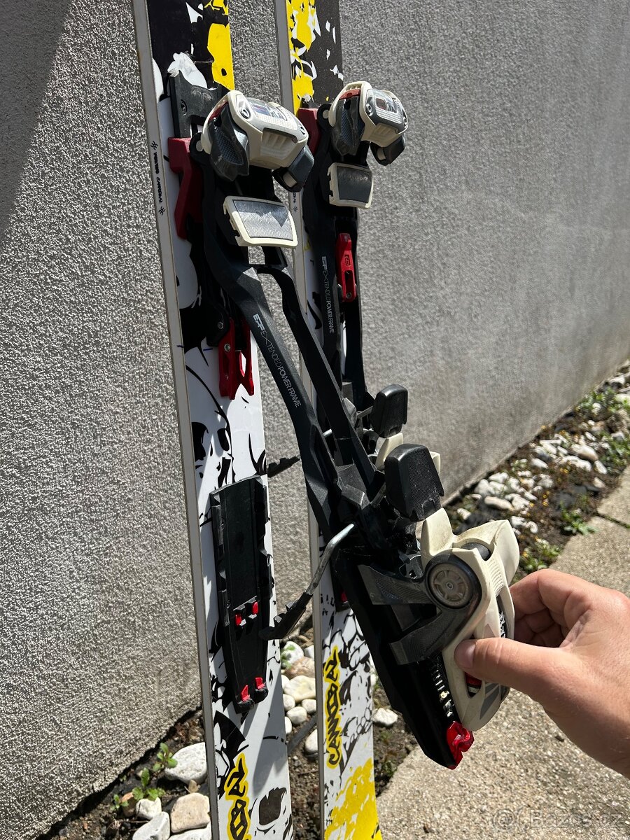 Skialpy skialp lyže freeride freestyle - 4