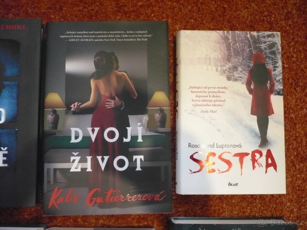 Detektivky, thrillery za skvělou cenu - 4