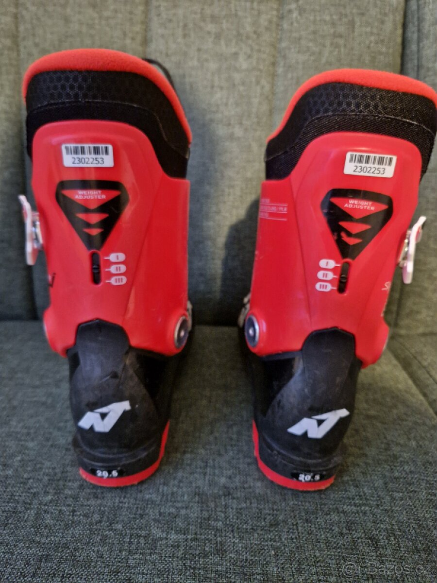 PŘESKÁČE LYŽÁKY NORDICA VEL. 20,5 - 4