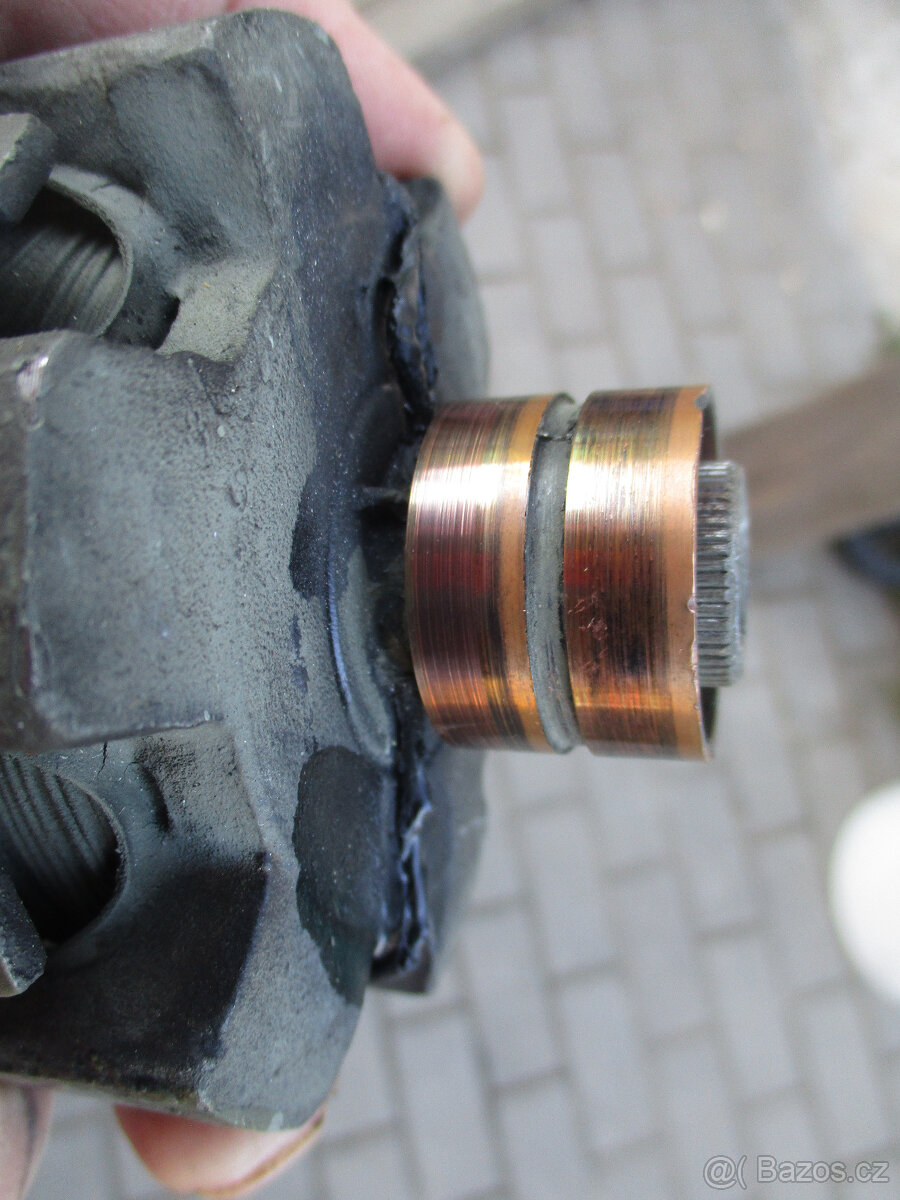 Rotor alternátoru JAWA 350/632,638,639,640, ČZ 350/472.6 - 4