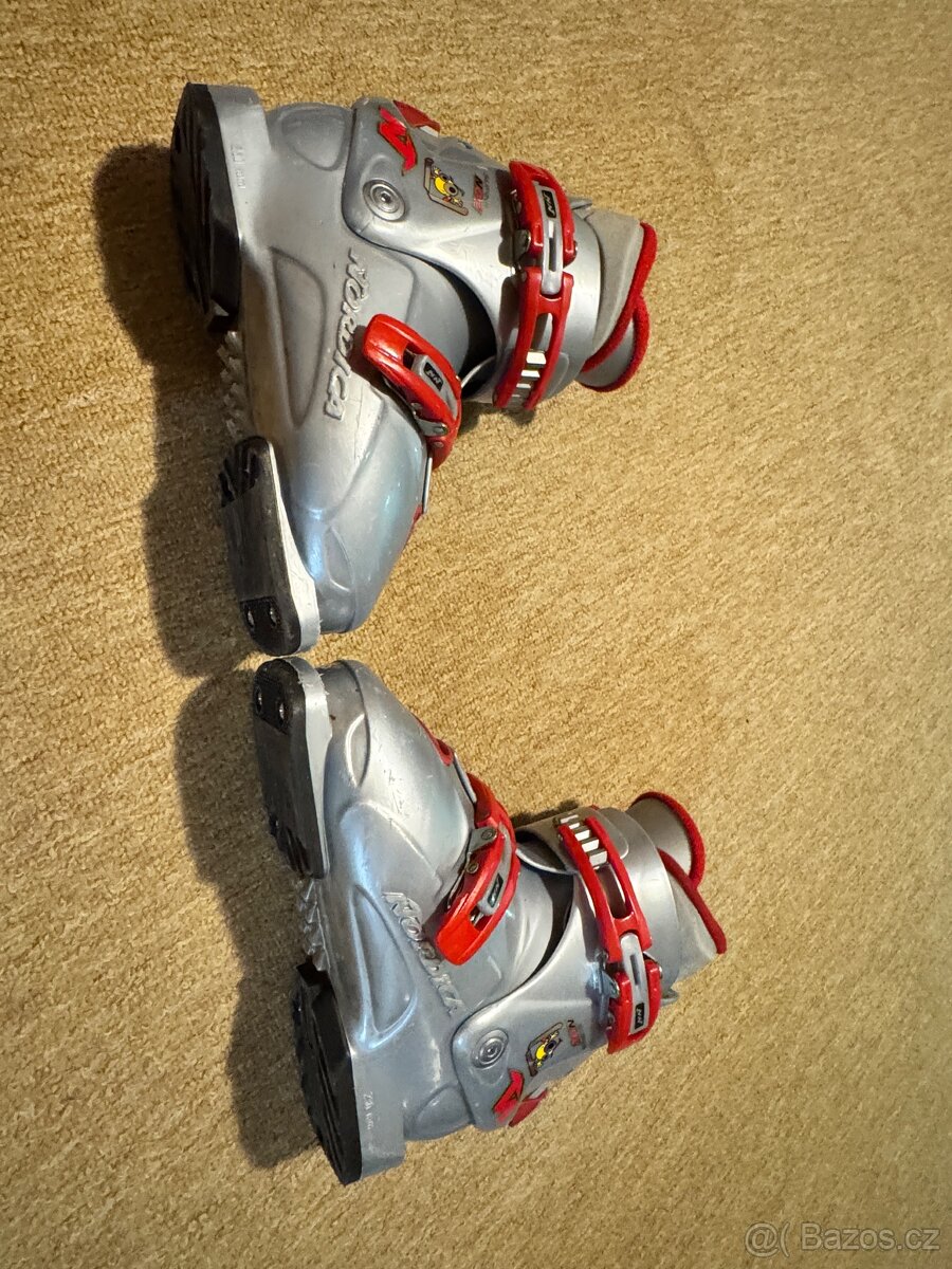 Dětské lyžáky Nordica vel.30 (19,5cm) - 4