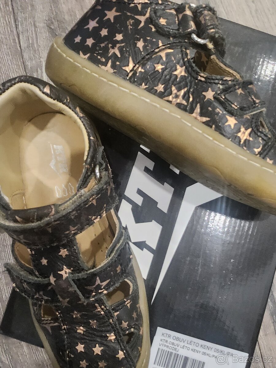 Dětské sandály KTR velikost 28 - 4