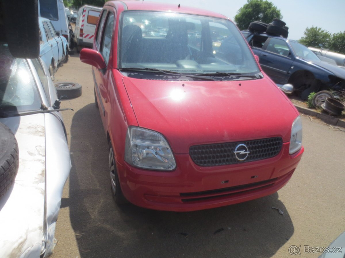 SUZUKI wagon R DIELY OPEL AGILA 4x4 DÍLY - 4