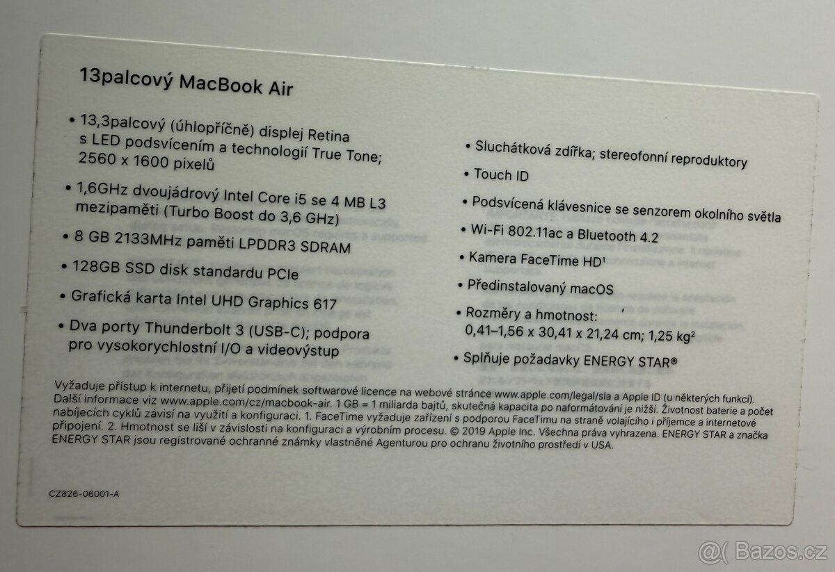 MacBook Air 13" Space Grey - 4