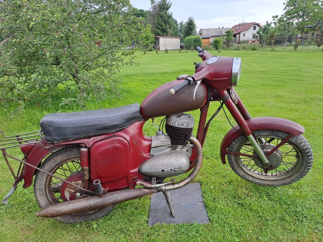 Jawa 250/559 panelka bez TP - 4