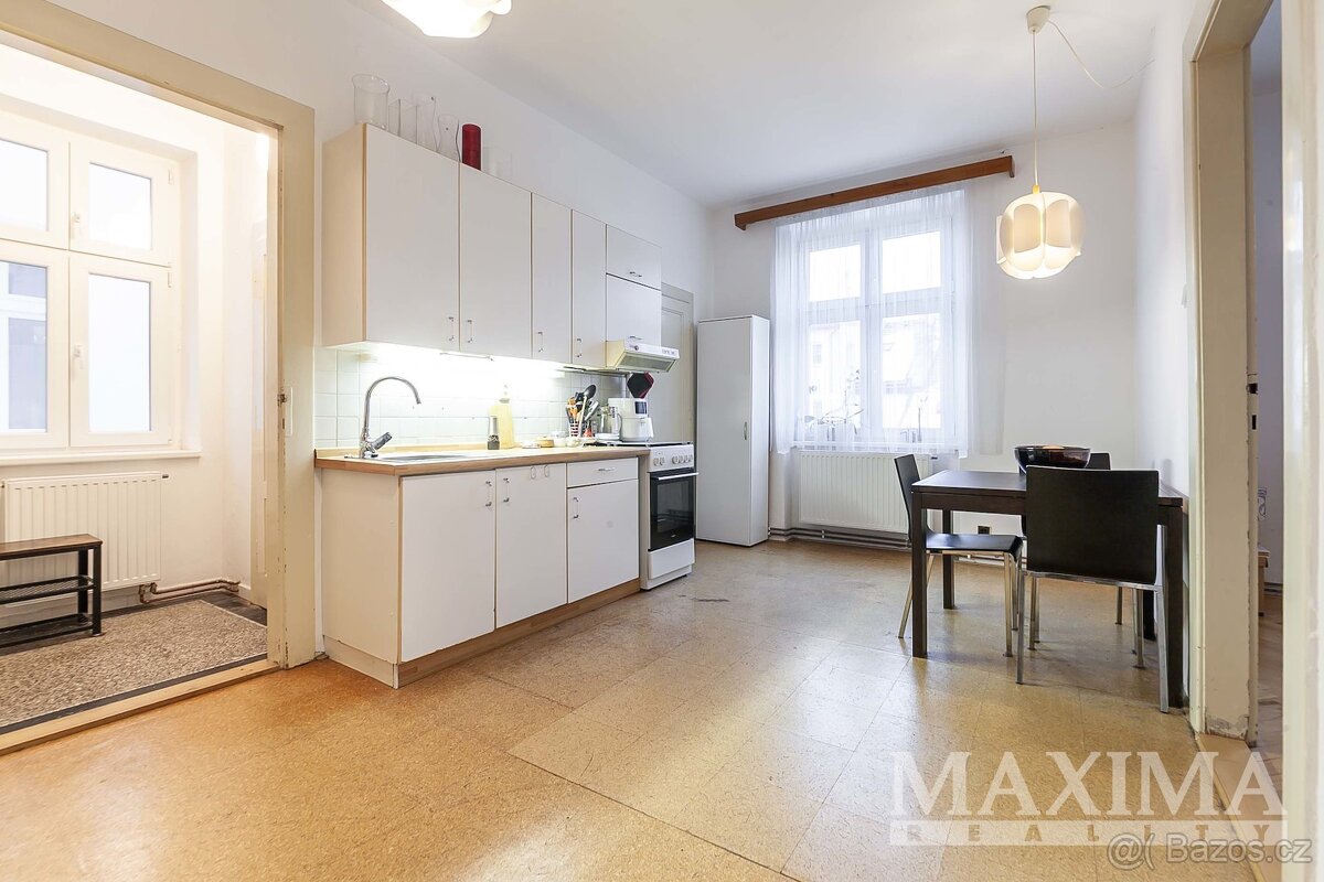 Byt 2+kk o ploše 42 m2 - Praha, Žižkov - 4