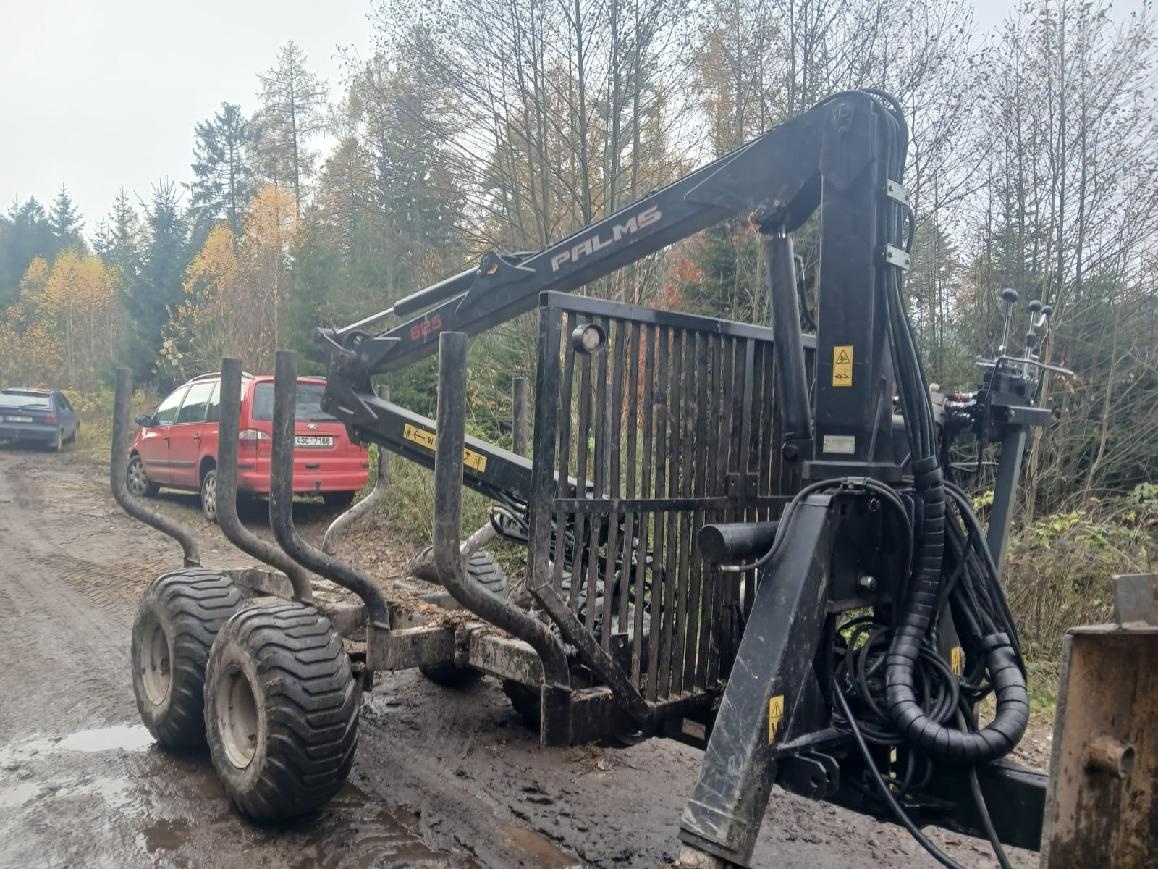 Vyvážecí vlek Palms - 4