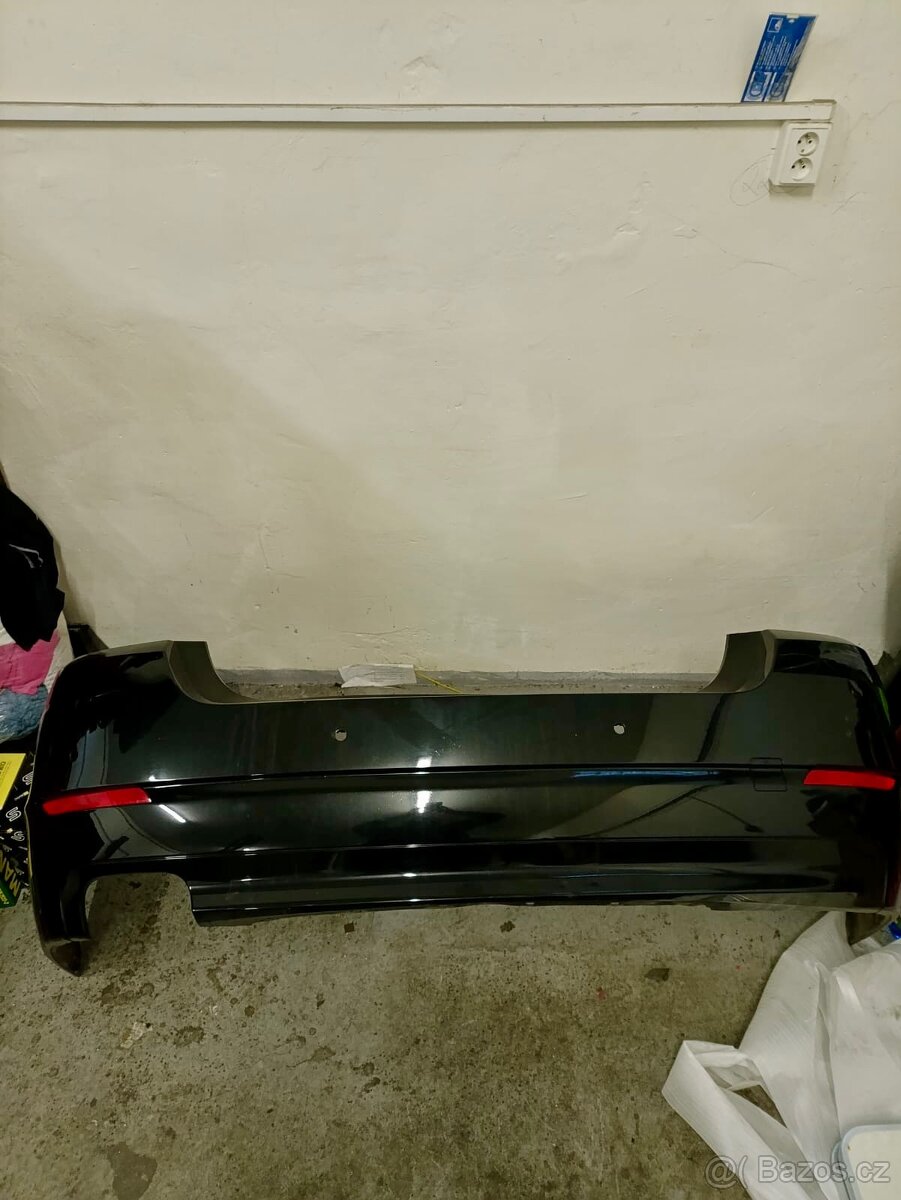 Nárazníky + prahy BMW F10 - 4