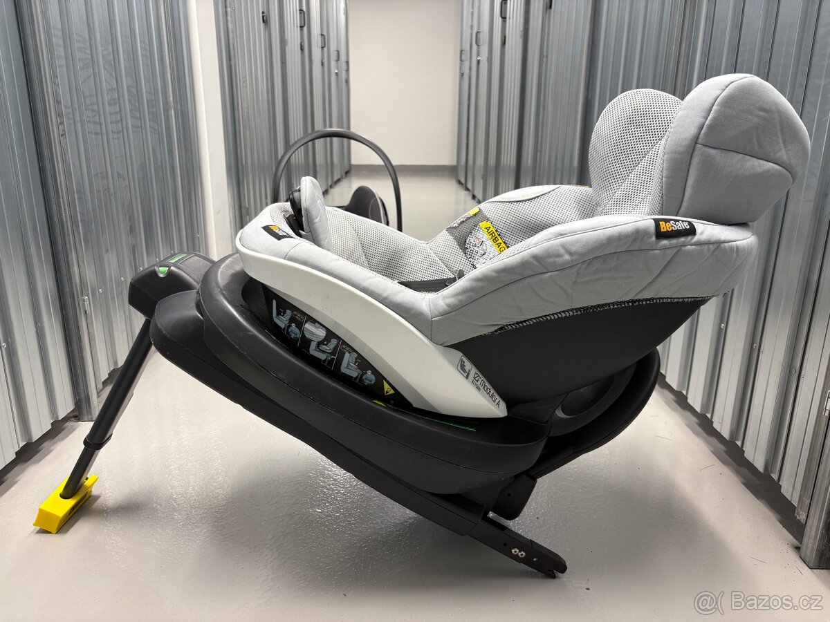 BeSafe SET dvou (vajíčko iZi Go Modular i‑Size a sedačka X1) - 4