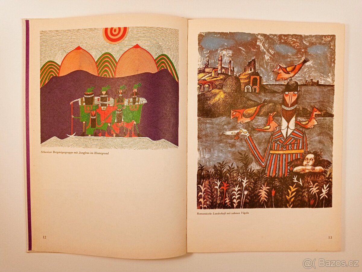 ADOLF BORN : KNIHA SVÁDĚNÍ V OBRAZECH R.V. 1979 - 4