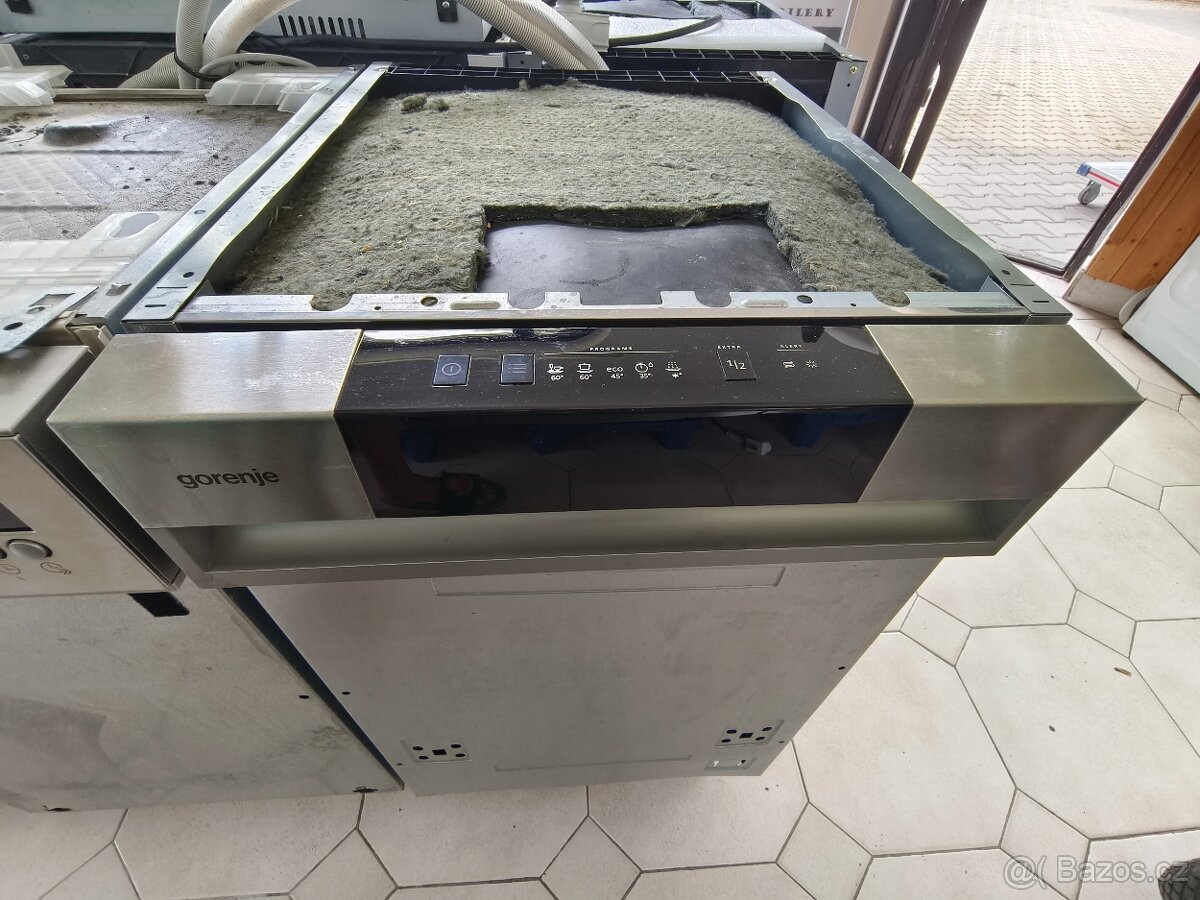 Myčka vestavba 45cm Gorenje GI52010X, A++, 9 sad, po repasu - 4