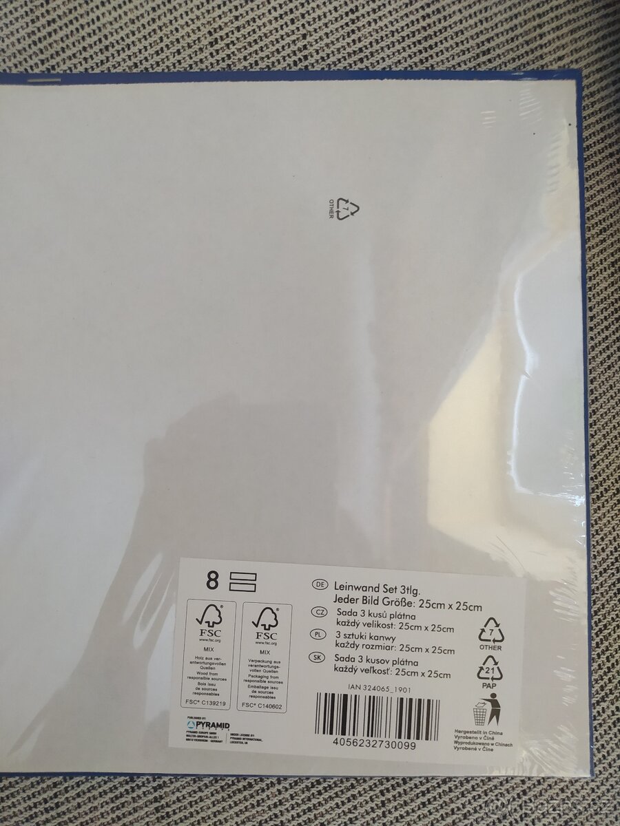 Tři nové obrazy Star Wars v originálním balení zn. Pyramid - 4