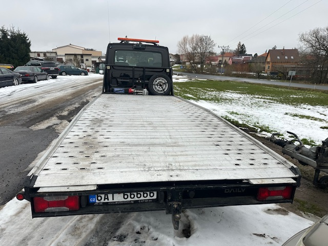 Odtahovka IVECO DAILY 3,0hpt 8st. automat i na splátky - 4