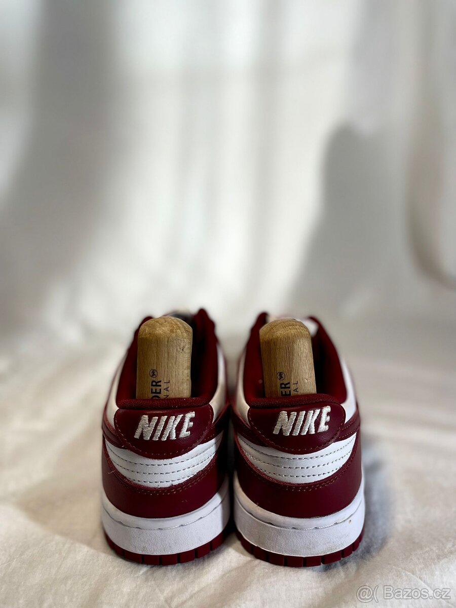 Snykz - Nike Dunk Low "Team Red" - 4