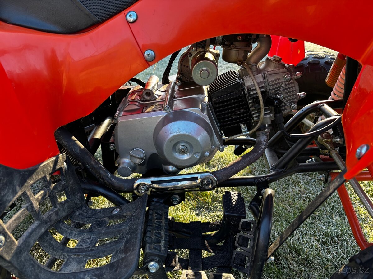 Čtyřkolá 125 ccm - 4