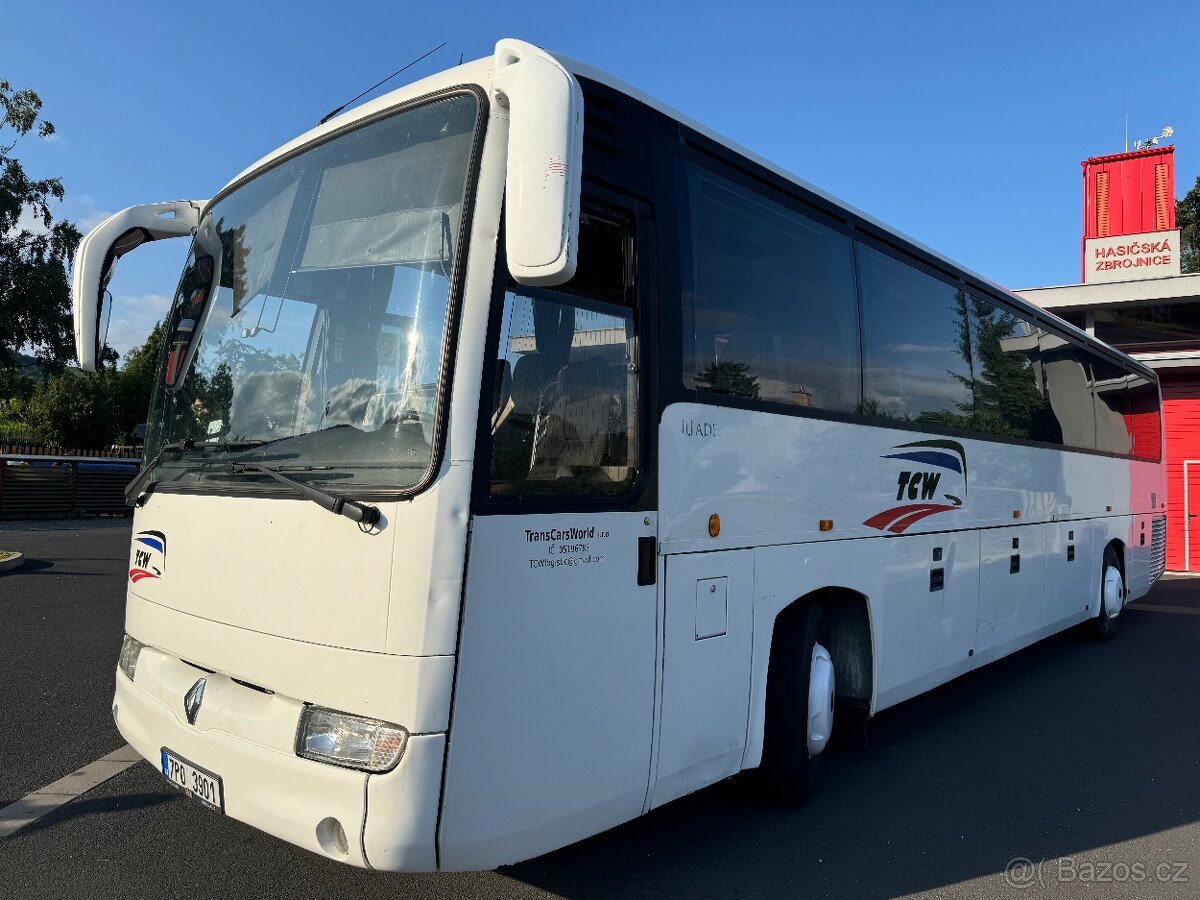 Prodám autobus ILIADE Renault Rok 19.2.1997 Vše po servisu - 4