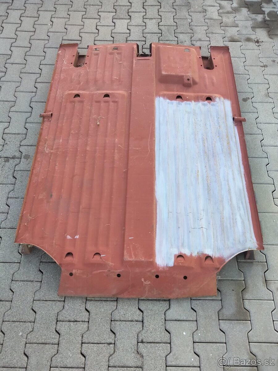 kompletná podlaha Škoda 1000MB, 110R, 100L - 4