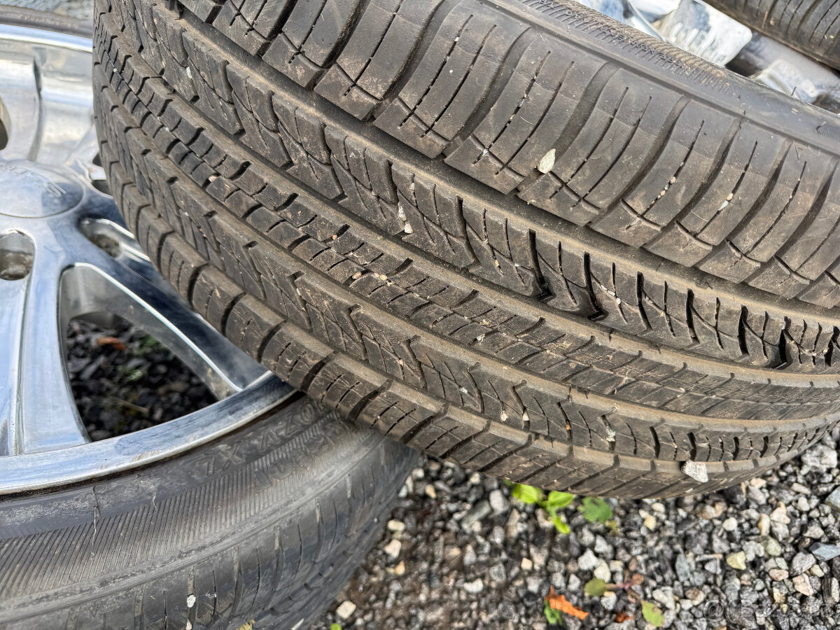 Litá kola BOSS 22" + pneu 275/40 R20 Cadillac - 4