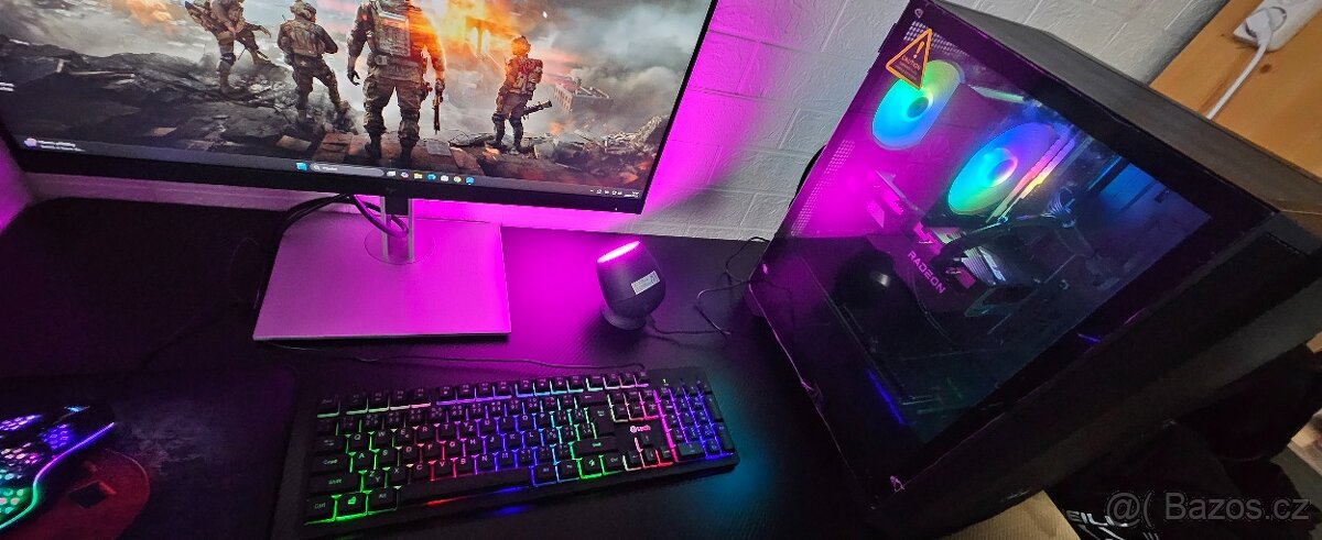 Herní Počítač-Záruka-Win11-i5-RX6600XT-Wi-Fi 6-BT - 4