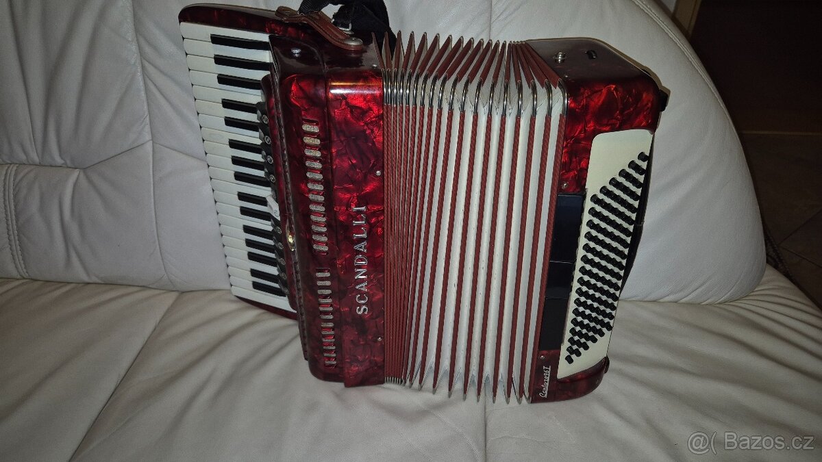 Harmonika SCANDALLI - 4