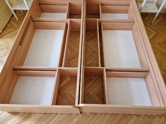 EXTRA NABÍDKA jen 20.12.2025 dva rámy postelí s rošty - 4