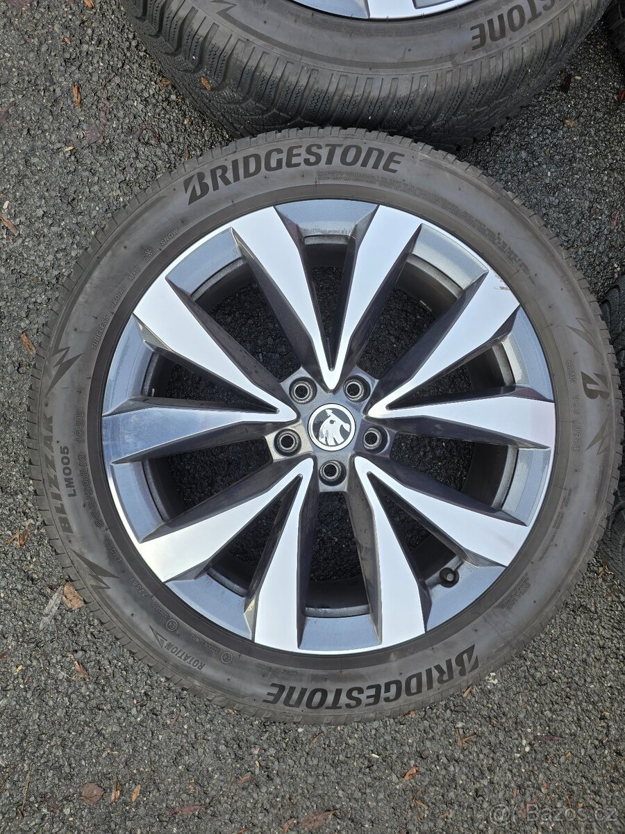 Zimní sada kol pneu Škoda Kodiaq 2 Lefka R19 - 4