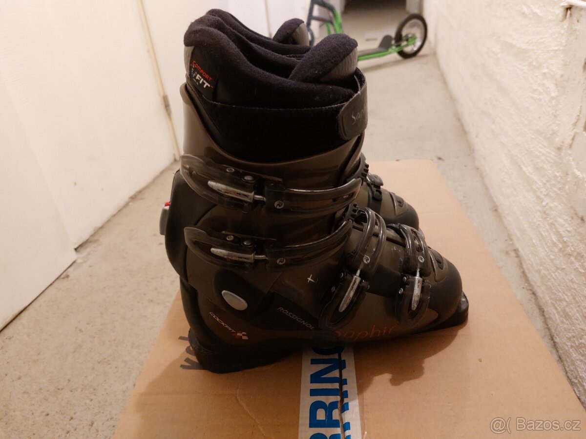 Dámské lyžáky - 4