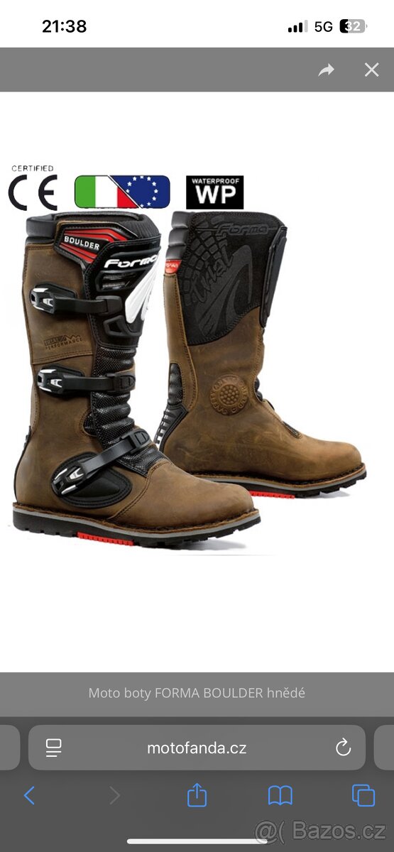 Nové Boty nová přilba - 4