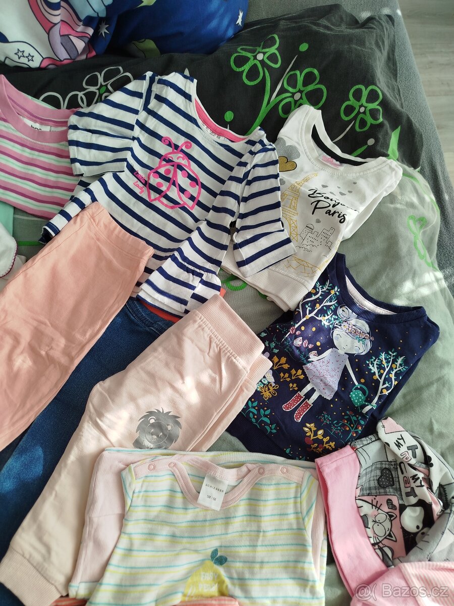 Balíček pro holčičku 62-68 - 4